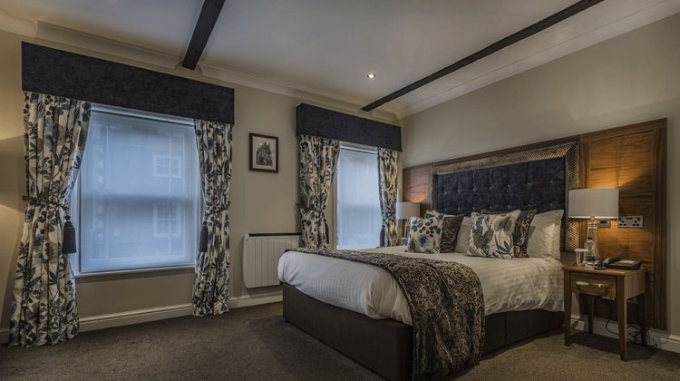 Admiral Rodney Hotel Room