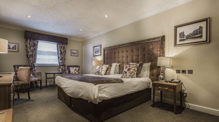 Admiral Rodney Hotel Room