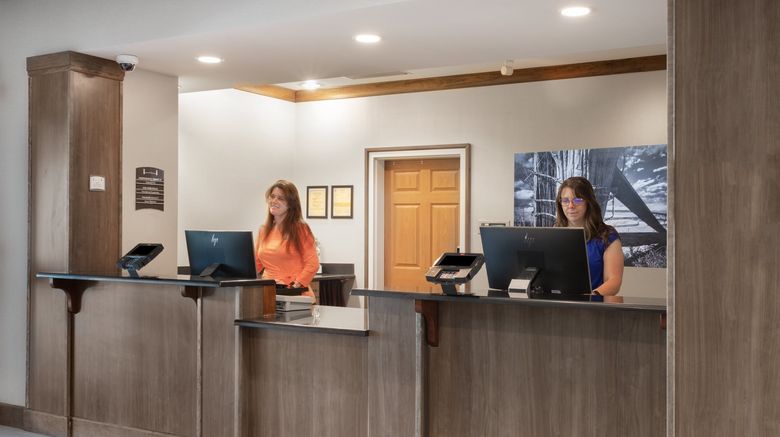 <b>Staybridge Suites Denver Intl Arpt Lobby</b>. Images powered by <a href="https://www.leonardoworldwide.com/" title="Leonardo Worldwide" target="_blank">Leonardo</a>.