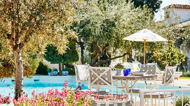 <b>Marbella Club Hotel, Golf Resort & Spa Restaurant</b>. Images powered by <a href="https://www.leonardoworldwide.com/" title="Leonardo Worldwide" target="_blank">Leonardo</a>.