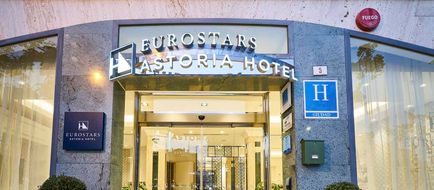 Exe Astoria Exterior