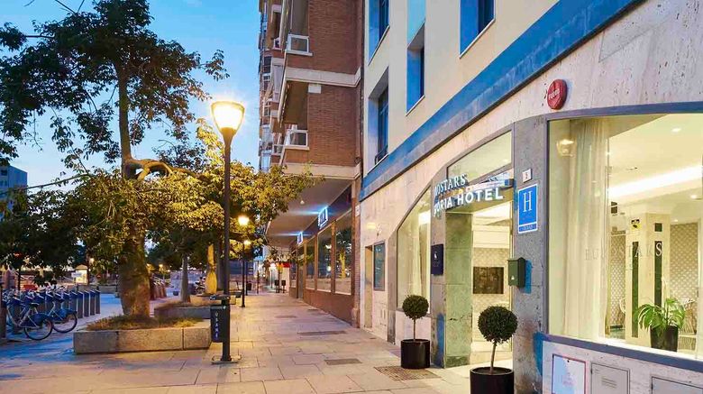 <b>Exe Astoria Exterior</b>. Images powered by <a href="https://www.leonardoworldwide.com/" title="Leonardo Worldwide" target="_blank">Leonardo</a>.