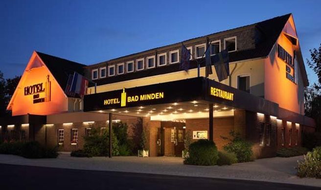 Hotel Bad Minden Exterior