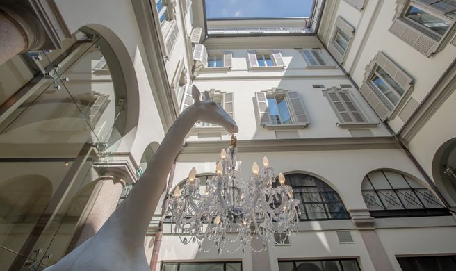 Hotel Indigo Milan Exterior