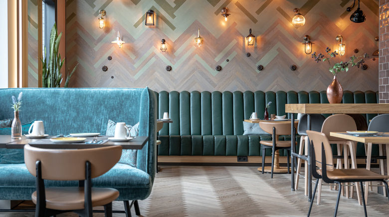<b>Hotel Indigo Wettiner Platz Restaurant</b>. Images powered by <a href="https://www.leonardoworldwide.com/" title="Leonardo Worldwide" target="_blank">Leonardo</a>.