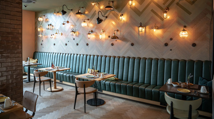 Hotel Indigo Wettiner Platz Restaurant