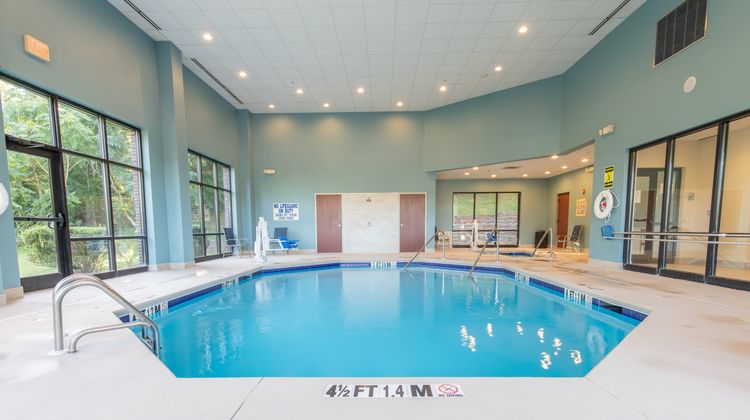 Holiday Inn Express Johnson City Pool