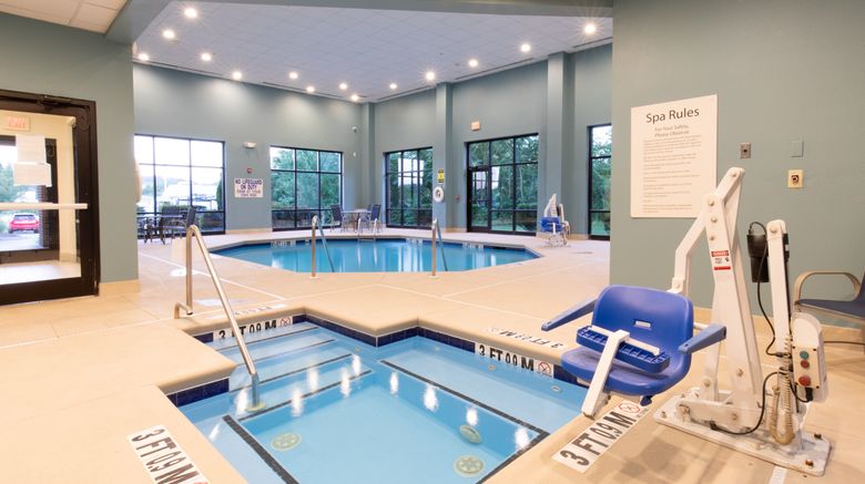 <b>Holiday Inn Express Johnson City Pool</b>. Images powered by <a href="https://www.leonardoworldwide.com/" title="Leonardo Worldwide" target="_blank">Leonardo</a>.