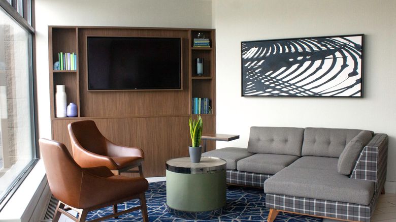 <b>Holiday Inn Express & Suites Lobby</b>. Images powered by <a href="https://www.leonardoworldwide.com/" title="Leonardo Worldwide" target="_blank">Leonardo</a>.