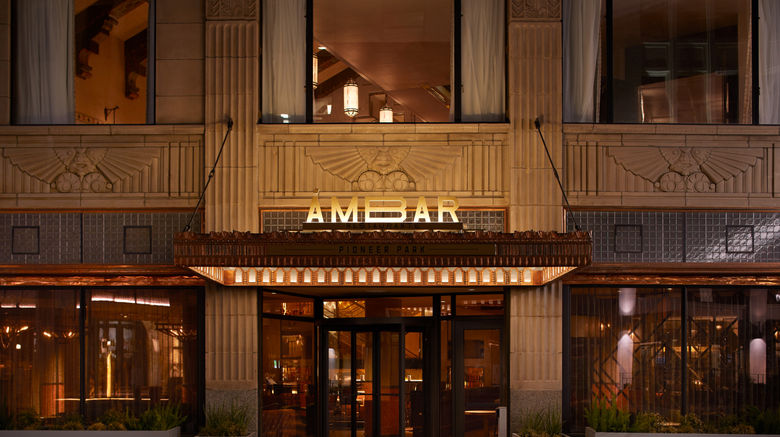 <b>The Plaza Hotel Pioneer Park Exterior</b>. Images powered by <a href="https://www.leonardoworldwide.com/" title="Leonardo Worldwide" target="_blank">Leonardo</a>.