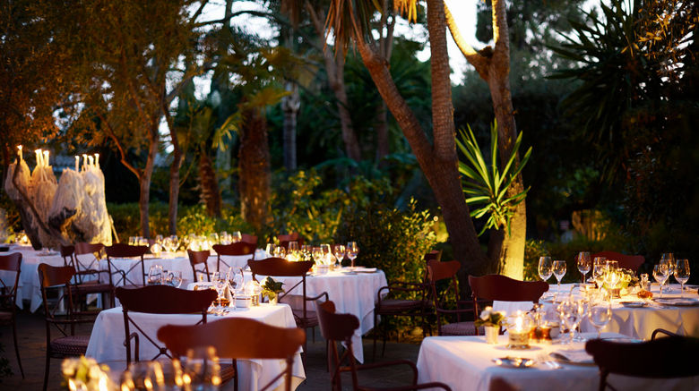 <b>Marbella Club Hotel, Golf Resort & Spa Restaurant</b>. Images powered by <a href="https://www.leonardoworldwide.com/" title="Leonardo Worldwide" target="_blank">Leonardo</a>.