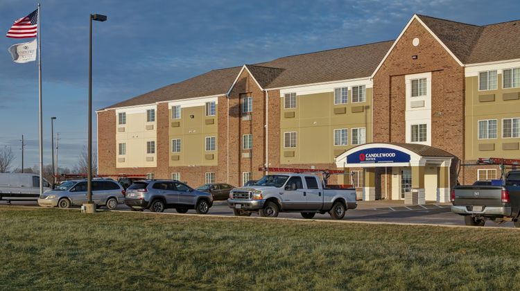 Candlewood Suites Indianapolis South Exterior