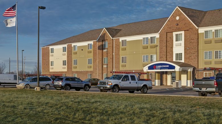<b>Candlewood Suites Indianapolis South Exterior</b>. Images powered by <a href="https://www.leonardoworldwide.com/" title="Leonardo Worldwide" target="_blank">Leonardo</a>.