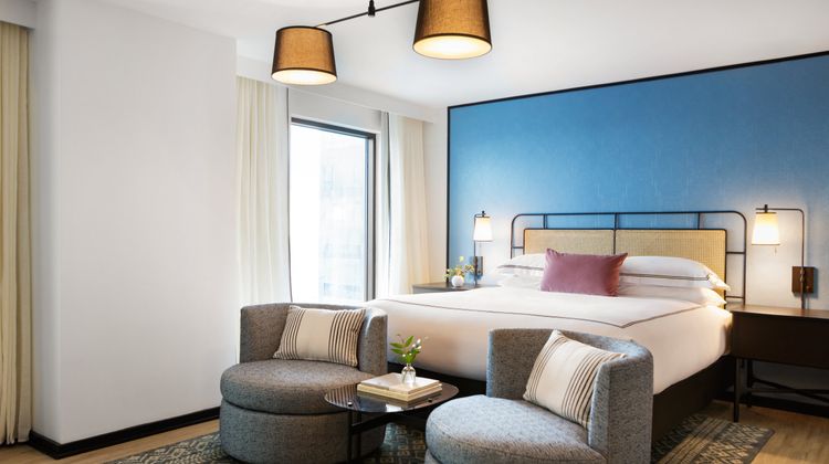 Kimpton Hotel Fontenot Suite