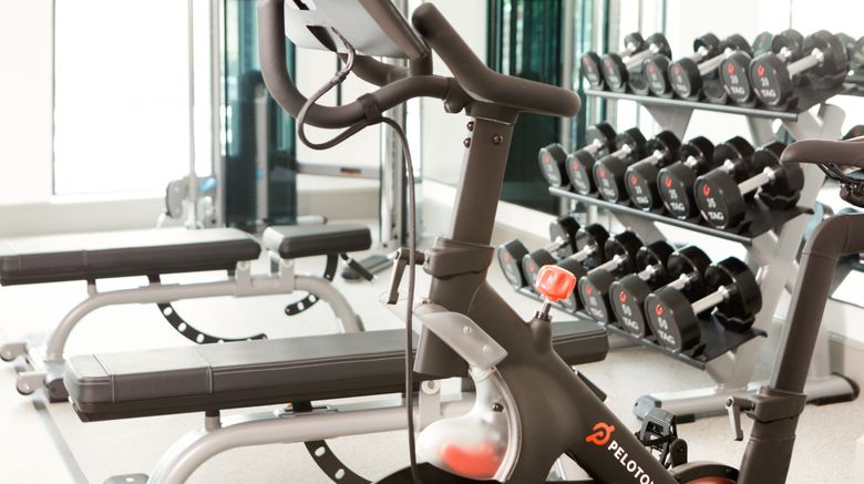 <b>Kimpton Hotel Fontenot Health Club</b>. Images powered by <a href="https://www.leonardoworldwide.com/" title="Leonardo Worldwide" target="_blank">Leonardo</a>.