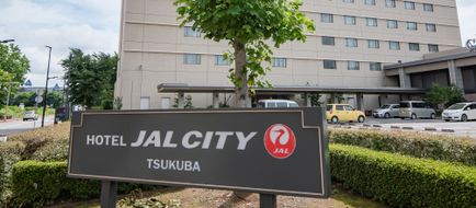 Hotel Jal City Tsukuba Exterior