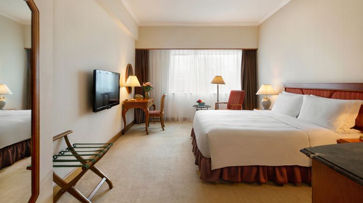 Crowne Plaza Chengdu Room