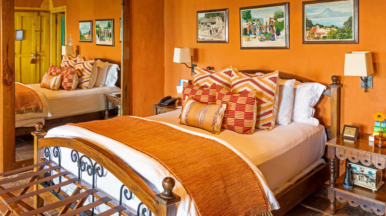 Hotel Casa Palopo Room