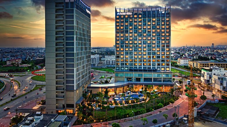 Hotel Nikko Hai Phong Exterior. Images powered by <a href="https://www.leonardoworldwide.com" target="_blank" rel="noopener">Leonardo</a>.