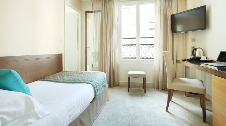<b>Le Grand Hotel de Normandie Room</b>. Images powered by <a href="https://www.leonardoworldwide.com/" title="Leonardo Worldwide" target="_blank">Leonardo</a>.