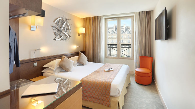 <b>Le Grand Hotel de Normandie Room</b>. Images powered by <a href="https://www.leonardoworldwide.com/" title="Leonardo Worldwide" target="_blank">Leonardo</a>.