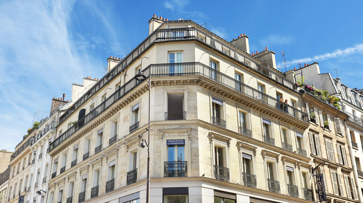 Le Grand Hotel de Normandie Exterior