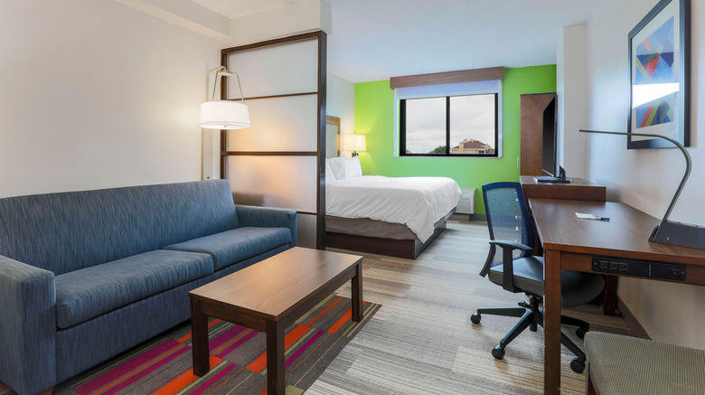 <b>Holiday Inn Express Fort Worth Downtown Suite</b>. Images powered by <a href="https://www.leonardoworldwide.com/" title="Leonardo Worldwide" target="_blank">Leonardo</a>.