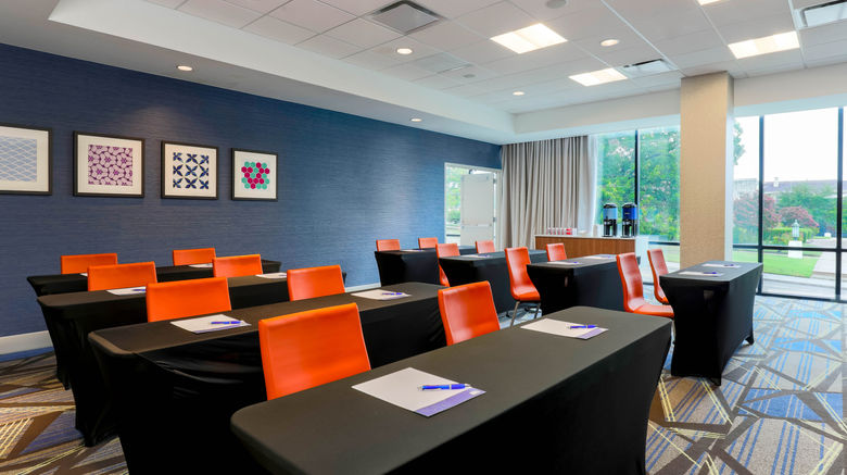 <b>Holiday Inn Express Fort Worth Downtown Meeting</b>. Images powered by <a href="https://www.leonardoworldwide.com/" title="Leonardo Worldwide" target="_blank">Leonardo</a>.