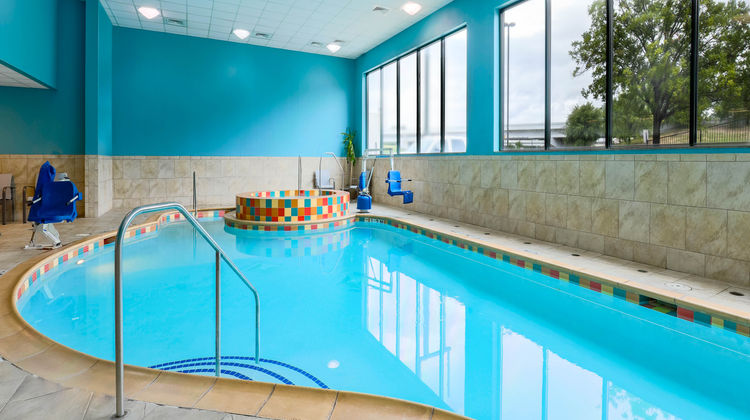 Holiday Inn Express Fort Worth Downtown Pool
