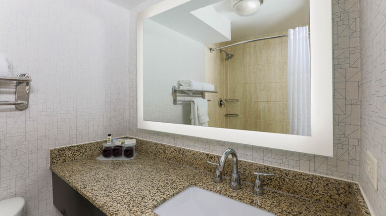 <b>Holiday Inn Express Fort Worth Downtown Room</b>. Images powered by <a href="https://www.leonardoworldwide.com/" title="Leonardo Worldwide" target="_blank">Leonardo</a>.