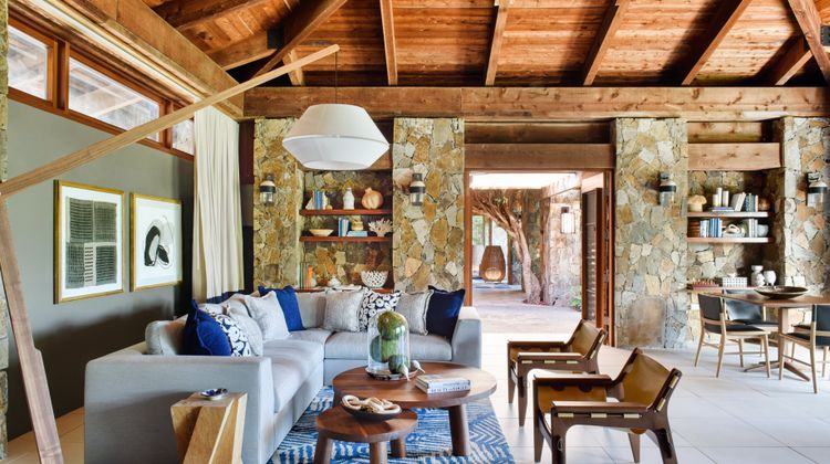 Rosewood Little Dix Bay Lobby