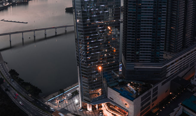 Mandarin Oriental, Macau Exterior