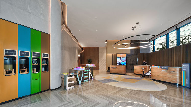 <b>EVEN Hotels Nanjing Yangtze River Lobby</b>. Images powered by <a href="https://www.leonardoworldwide.com/" title="Leonardo Worldwide" target="_blank">Leonardo</a>.