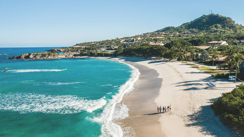 <b>Four Seasons Resort Punta Mita Exterior</b>. Images powered by <a href="https://www.leonardoworldwide.com/" title="Leonardo Worldwide" target="_blank">Leonardo</a>.