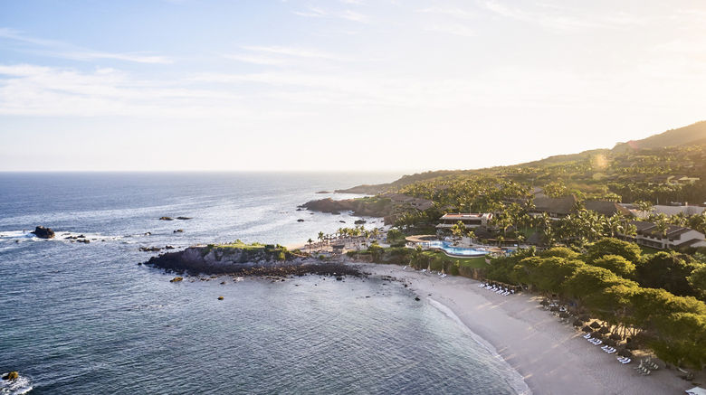 <b>Four Seasons Resort Punta Mita Exterior</b>. Images powered by <a href="https://www.leonardoworldwide.com/" title="Leonardo Worldwide" target="_blank">Leonardo</a>.