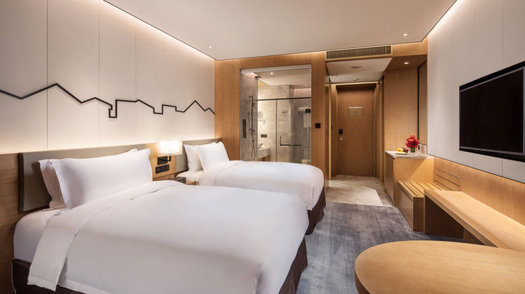 Holiday Inn Nanjing Qinhuai South Room