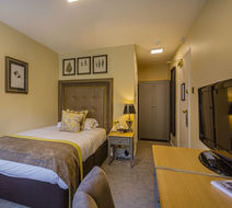 The Talbot Hotel Room