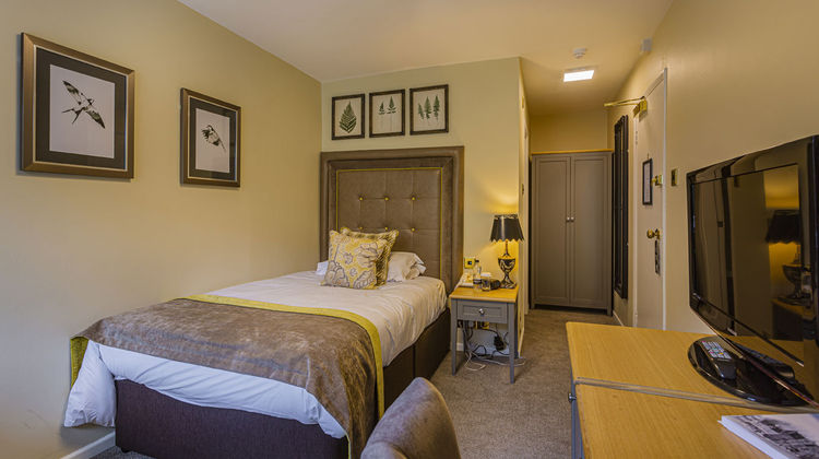 The Talbot Hotel Room