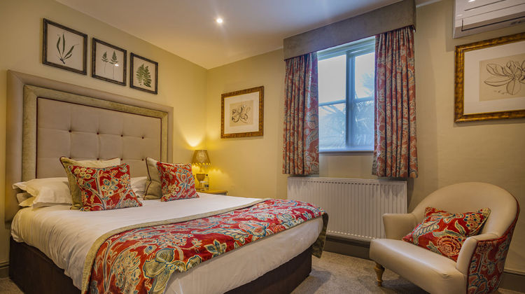 The Talbot Hotel Room