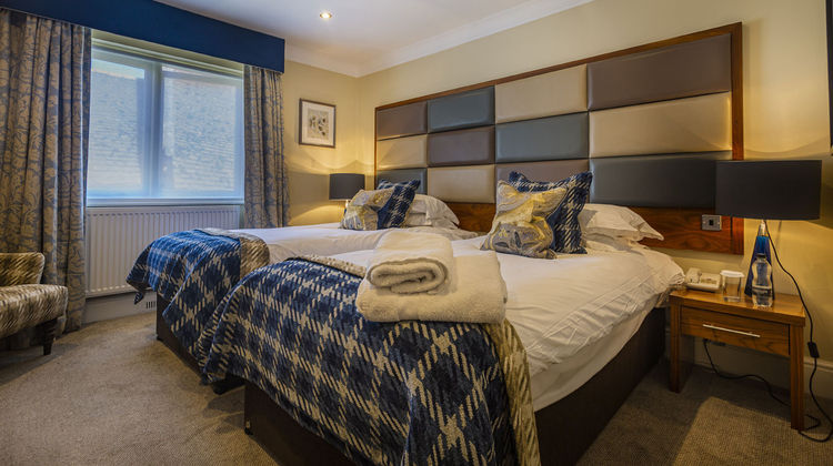 The Talbot Hotel Room