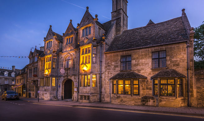 The Talbot Hotel Exterior