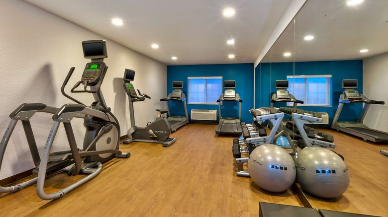 <b>Holiday Inn Express Hotel & Suites Health Club</b>. Images powered by <a href="https://www.leonardoworldwide.com/" title="Leonardo Worldwide" target="_blank">Leonardo</a>.