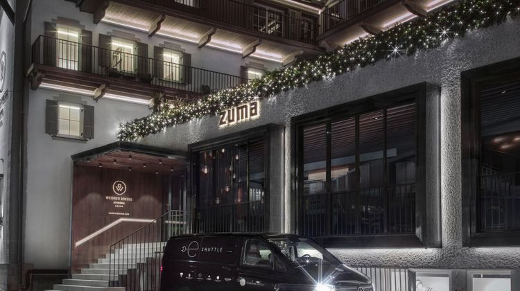 Harisch Hotel Weisses Rossl Exterior