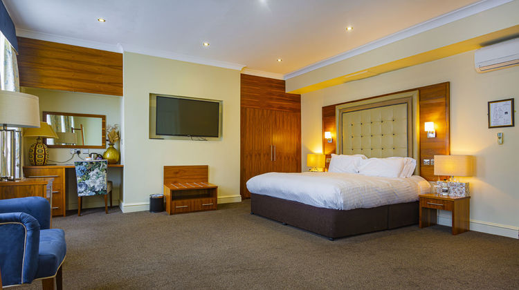 White Hart Hotel Room