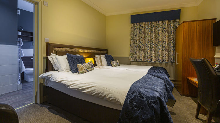 White Hart Hotel Room