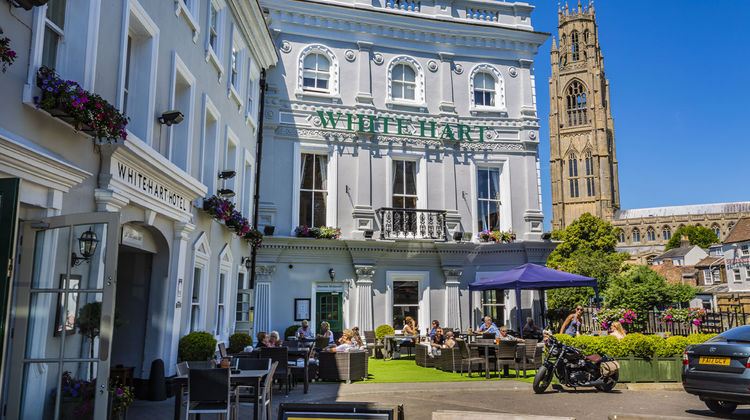 White Hart Hotel Exterior