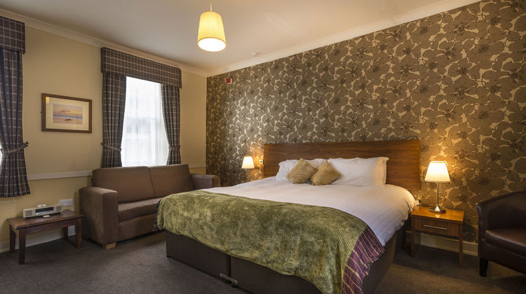 White Hart Hotel Room