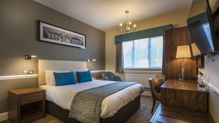 Three Swans Hotel Room