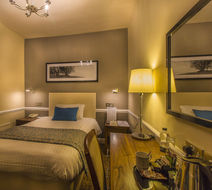 Three Swans Hotel Room