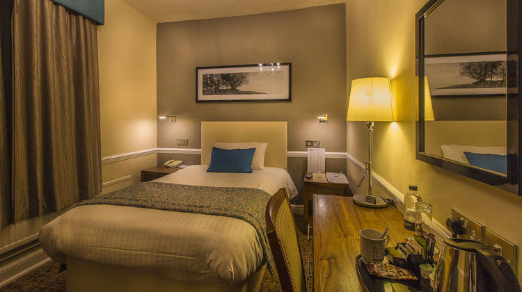 Three Swans Hotel Room